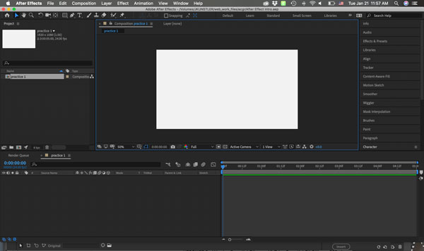 intro to Adove AfterEffects