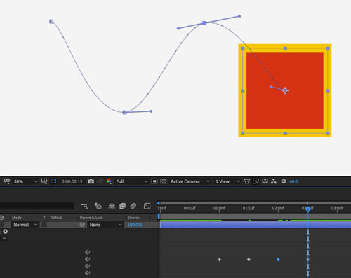 Adobe AfterEffects animation basics