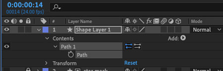 Adobe AfterEffects and Illustrator shape copy/paste