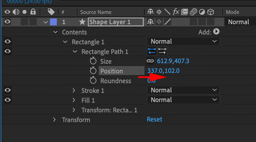 Adobe AfterEffects animation basics
