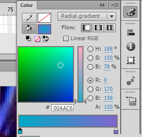 gradient palette