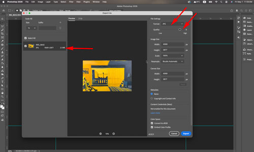 optimizing images