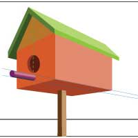 birdhouse perspective