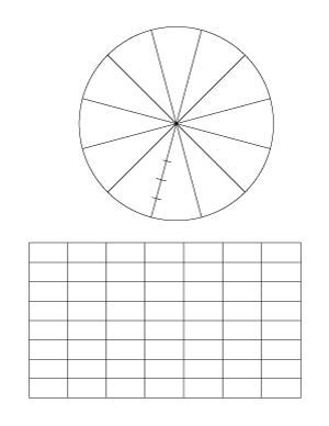 color wheel grid