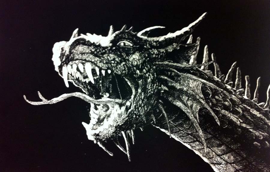 Scratch Art - MHS ART