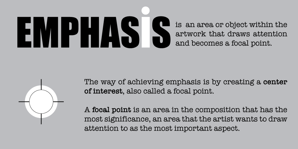 emphasis as a principle of design