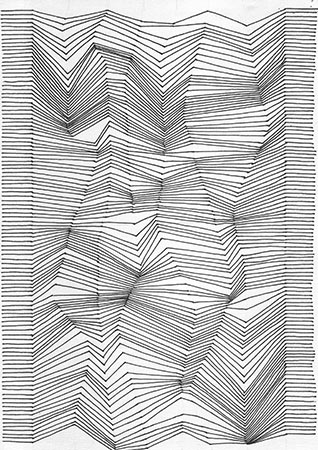 single line designs patterns