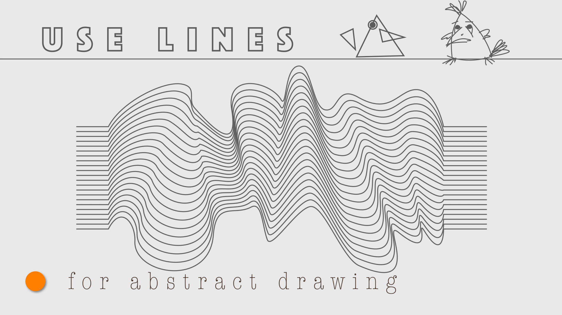 abstract line art definition