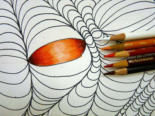 optical design coloring step