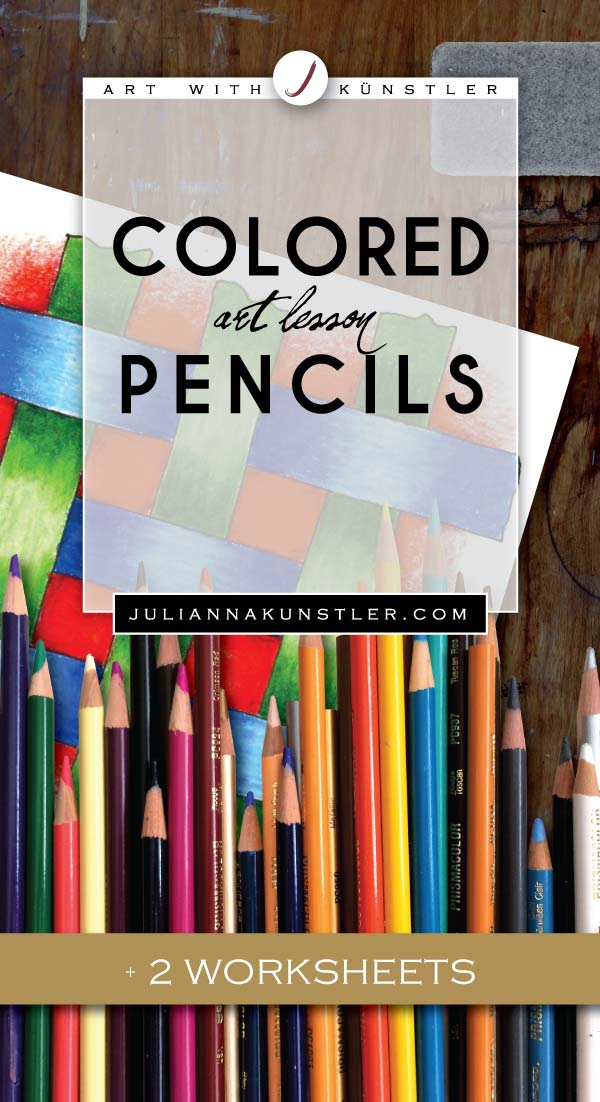 Colored Pencils Art Class