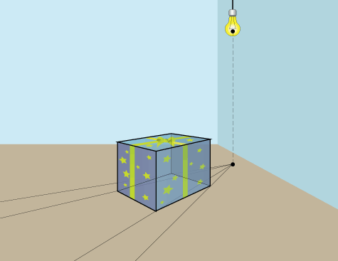 box shadow