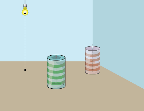 cylinder shadow