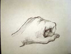 The Helpful Art Teacher: HOW TO DRAW HANDS