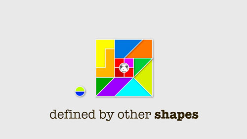 shape as an element of art
