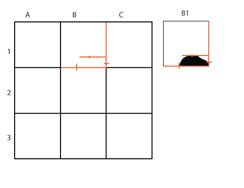 use grid to copy an image