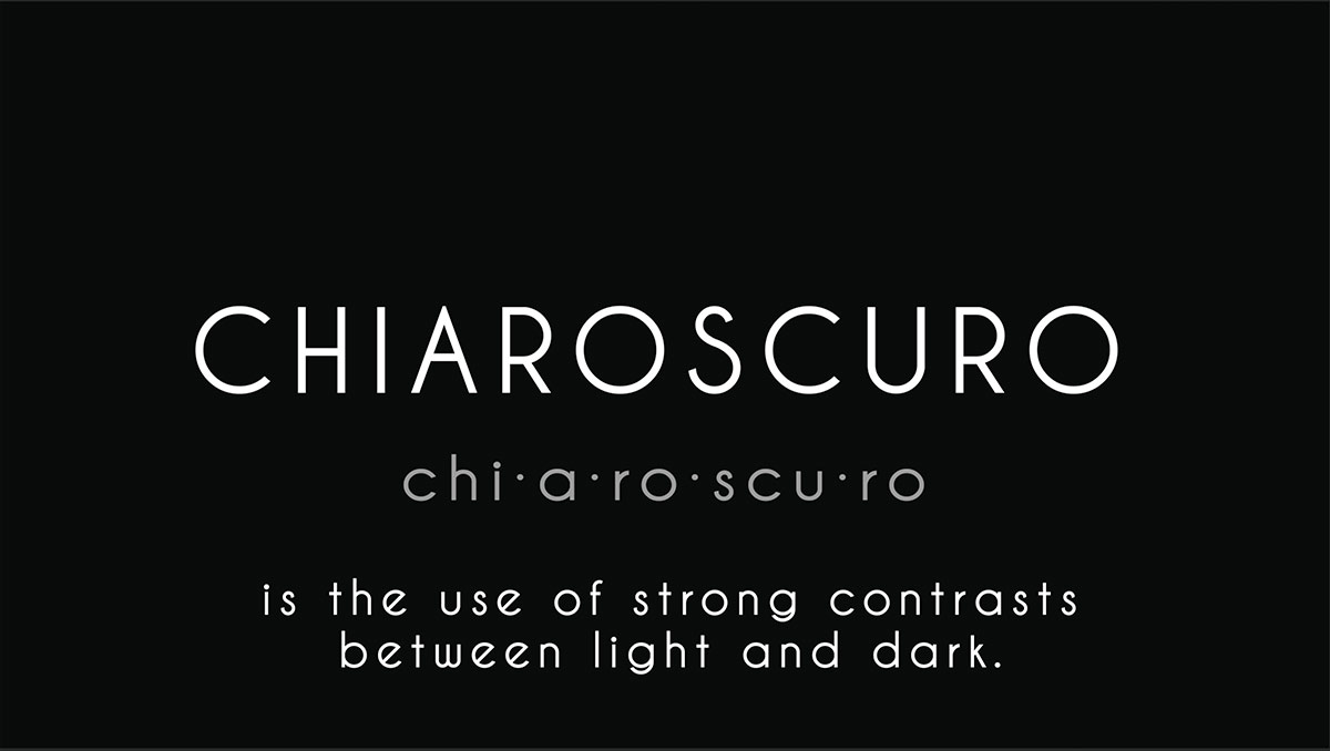 chiaroscuro