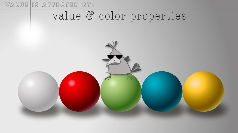 value as an element of art