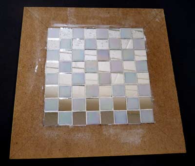 checkerboard tiles