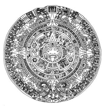 mayan mandala