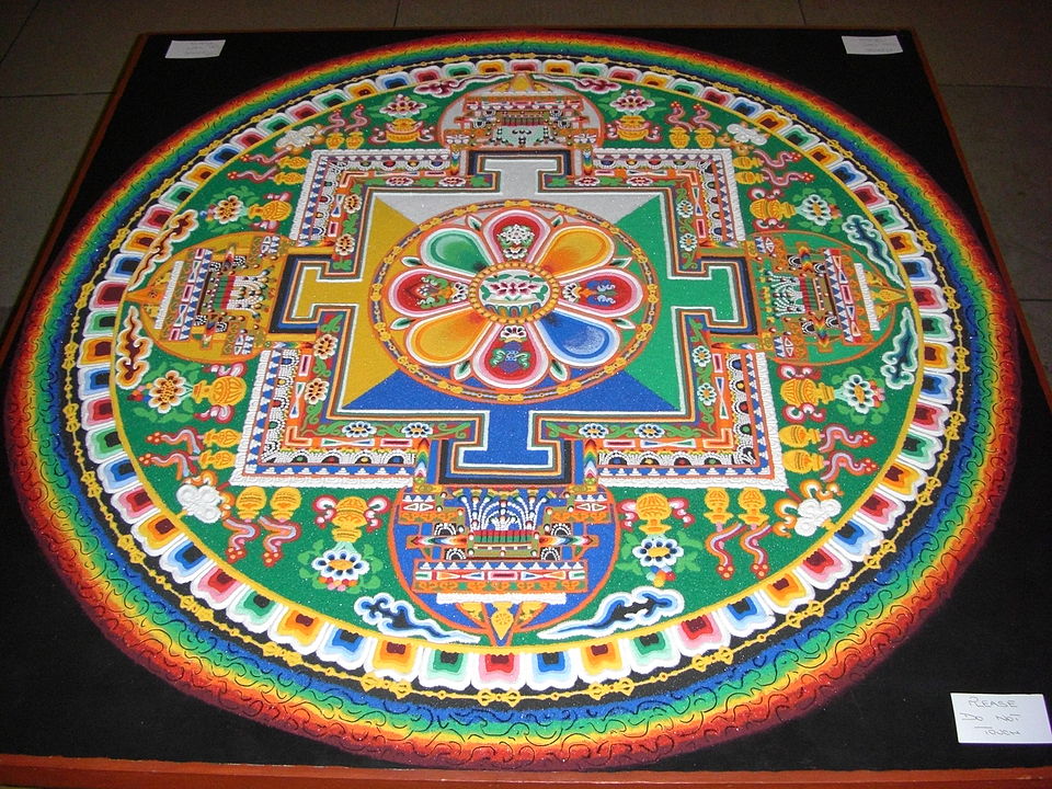 sand mandala