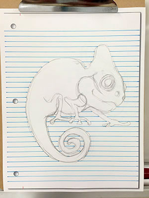 16-Year-Old Artist Draws Amazing 3D Optical Illusions In His Notebook