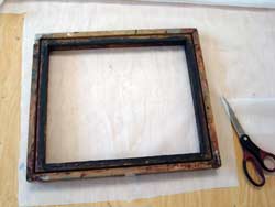 silkscreen frame