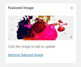 add featured image