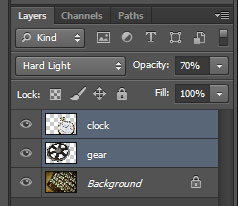 select multiple layers