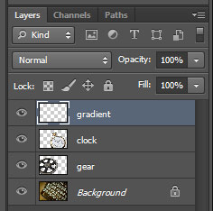 gradient layer