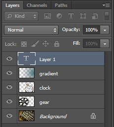 Type layer