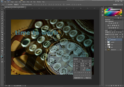 type in photoshop
