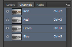 color channels