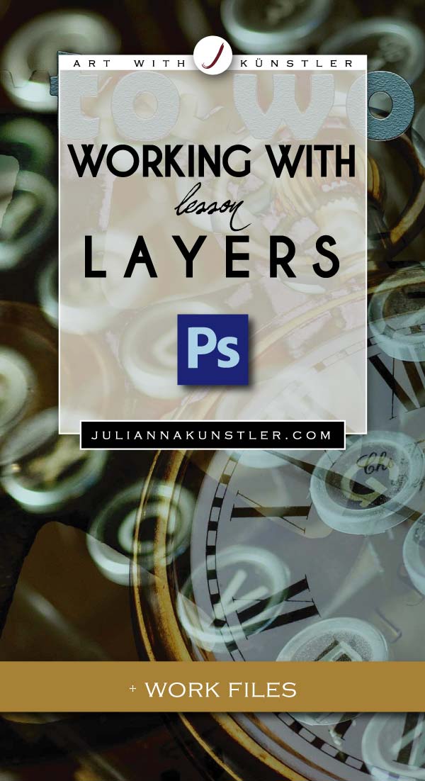 Working with layers in Photoshop. Layer styles and modes.