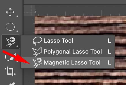 magnetic lasso tool