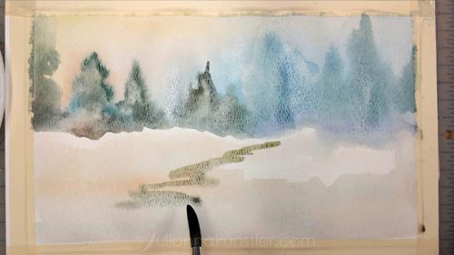 Watercolor for Beginners: Basic Washes and Brush Strokes to