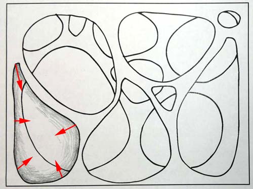 CASCADE ART STUDIO: Lesson 3: Different types of Shading.