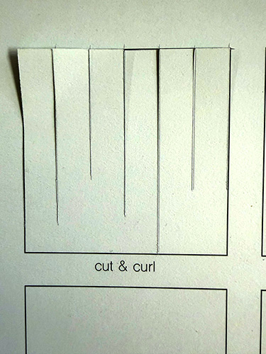 paper sculpture technique