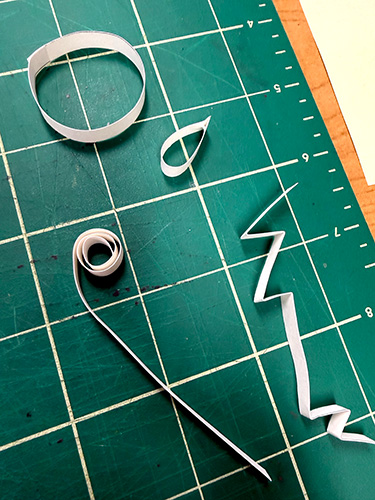 paper sculpture technique