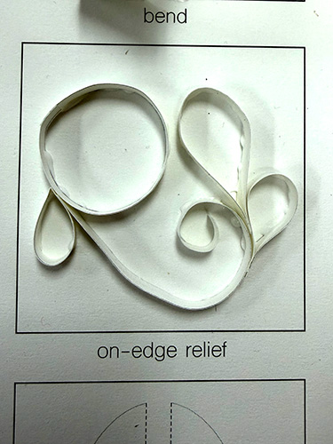paper sculpture technique