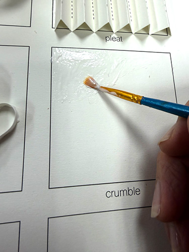 paper sculpture technique