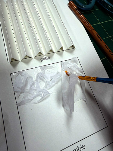 paper sculpture technique