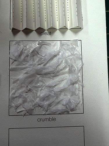 paper sculpture technique