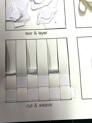 paper sculpture technique