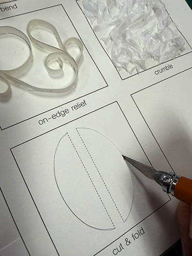paper sculpture technique