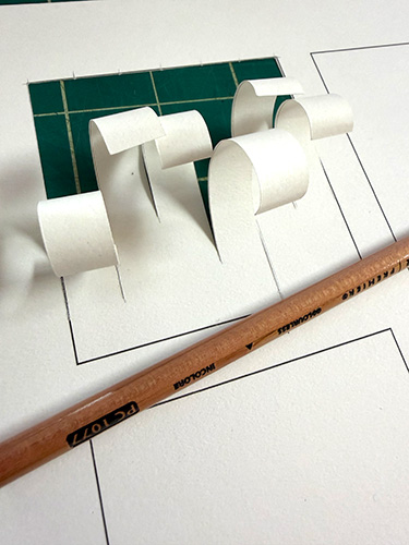 paper sculpture technique