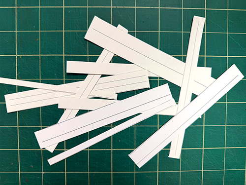 paper sculpture technique