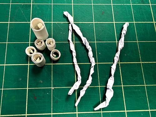 paper sculpture technique