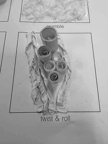 paper sculpture technique