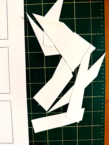 paper sculpture technique