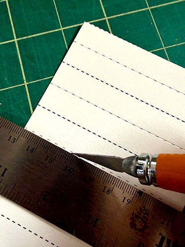 paper sculpture technique